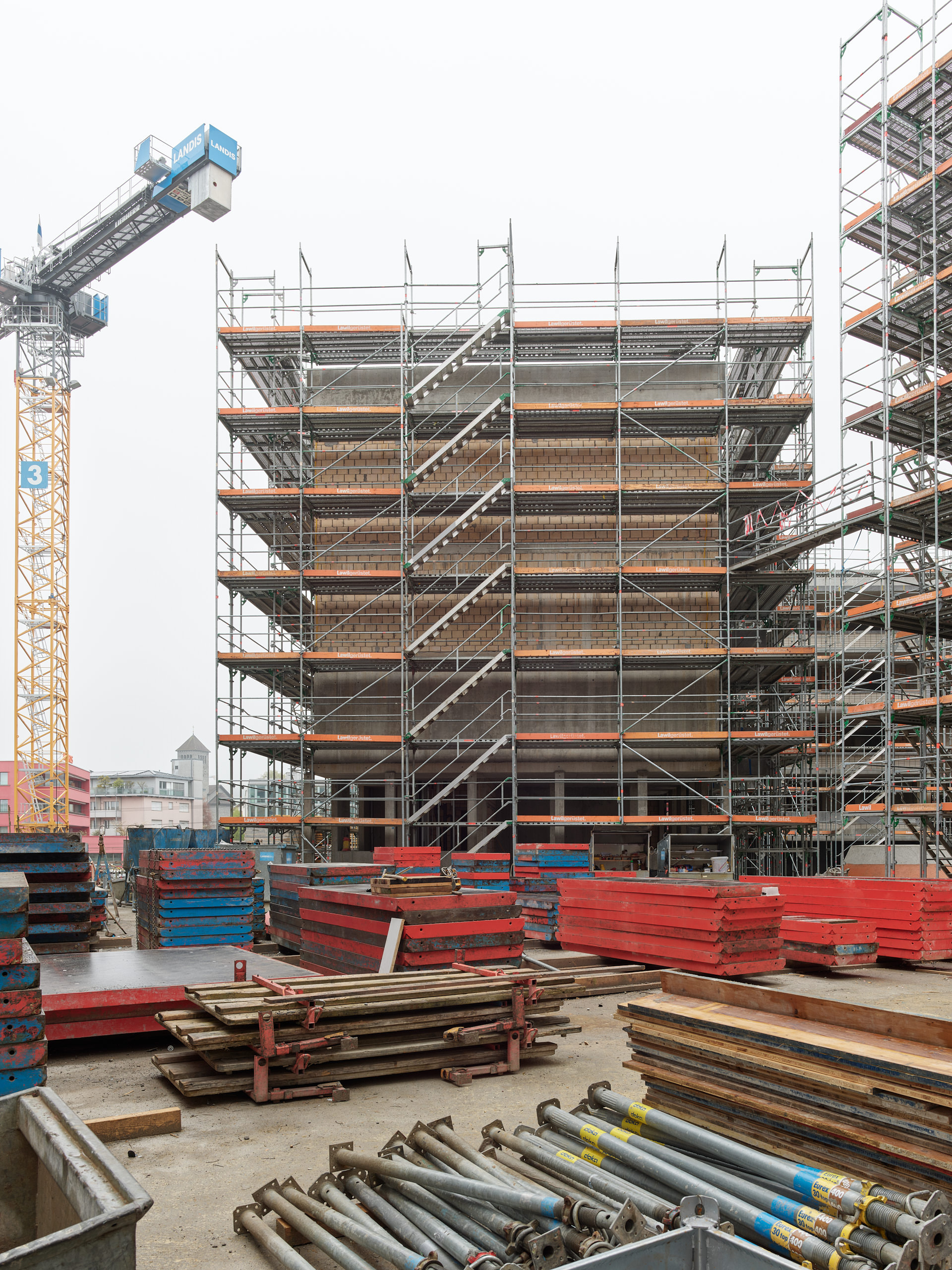 Wohnüberbauung Chaesimatt, Rotkreuz